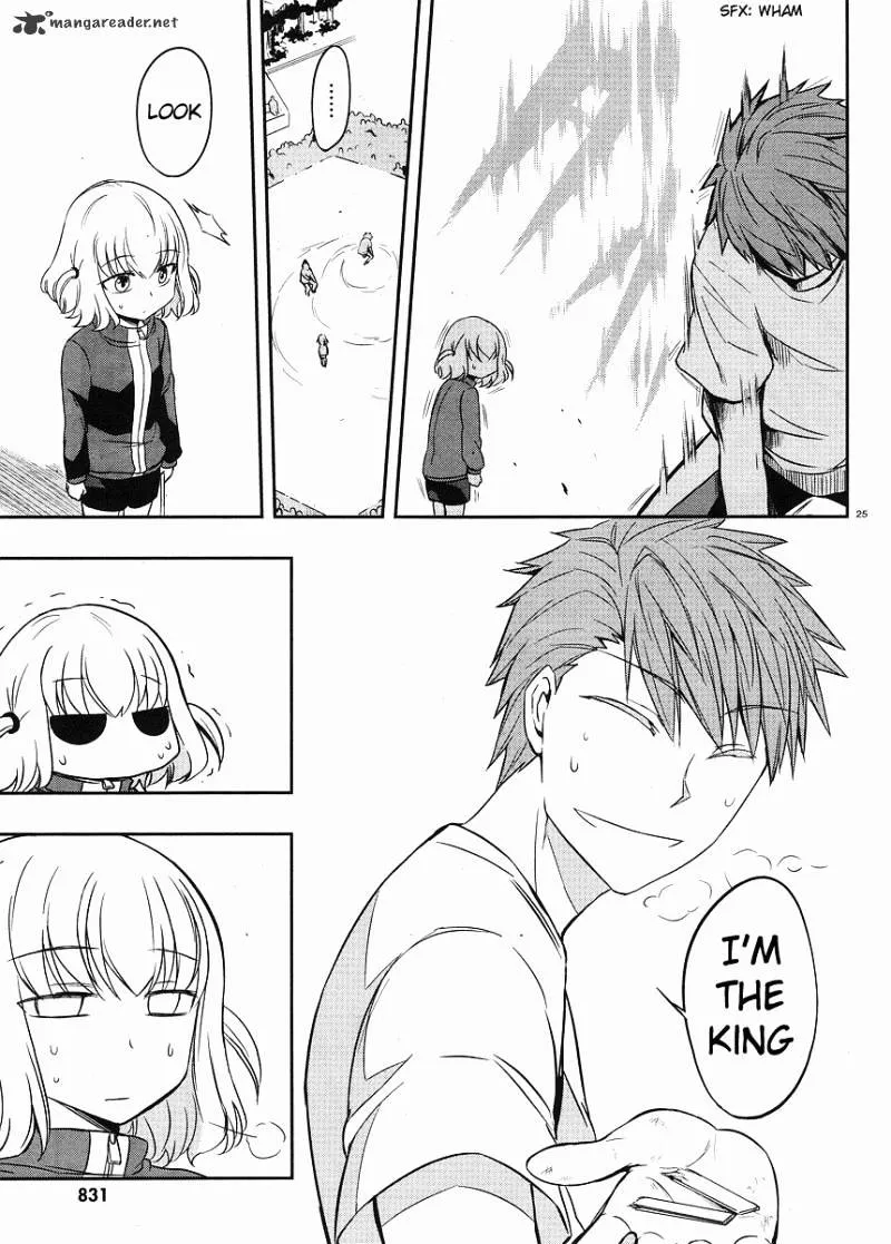 D-Frag! Zinmanga X Chapter 21 Page 25