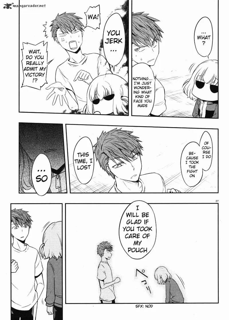D-Frag! Zinmanga X Chapter 21 Page 27