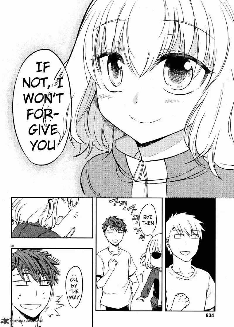 D-Frag! Zinmanga X Chapter 21 Page 28