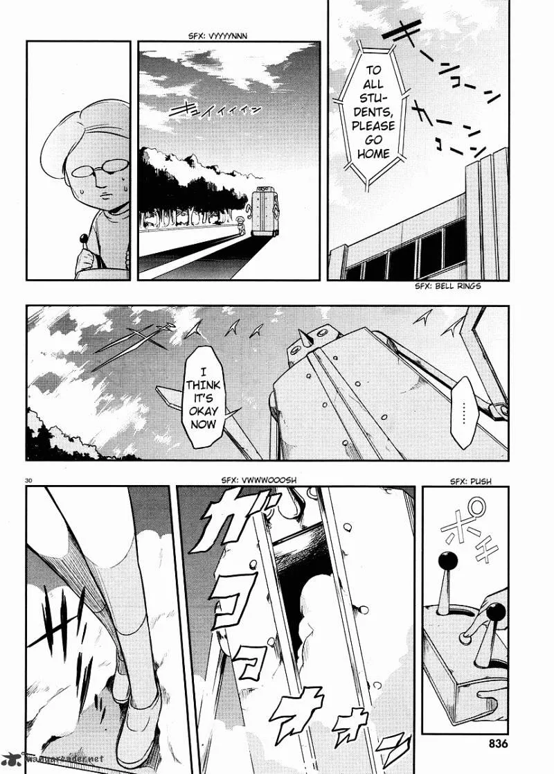 D-Frag! Zinmanga X Chapter 21 Page 30
