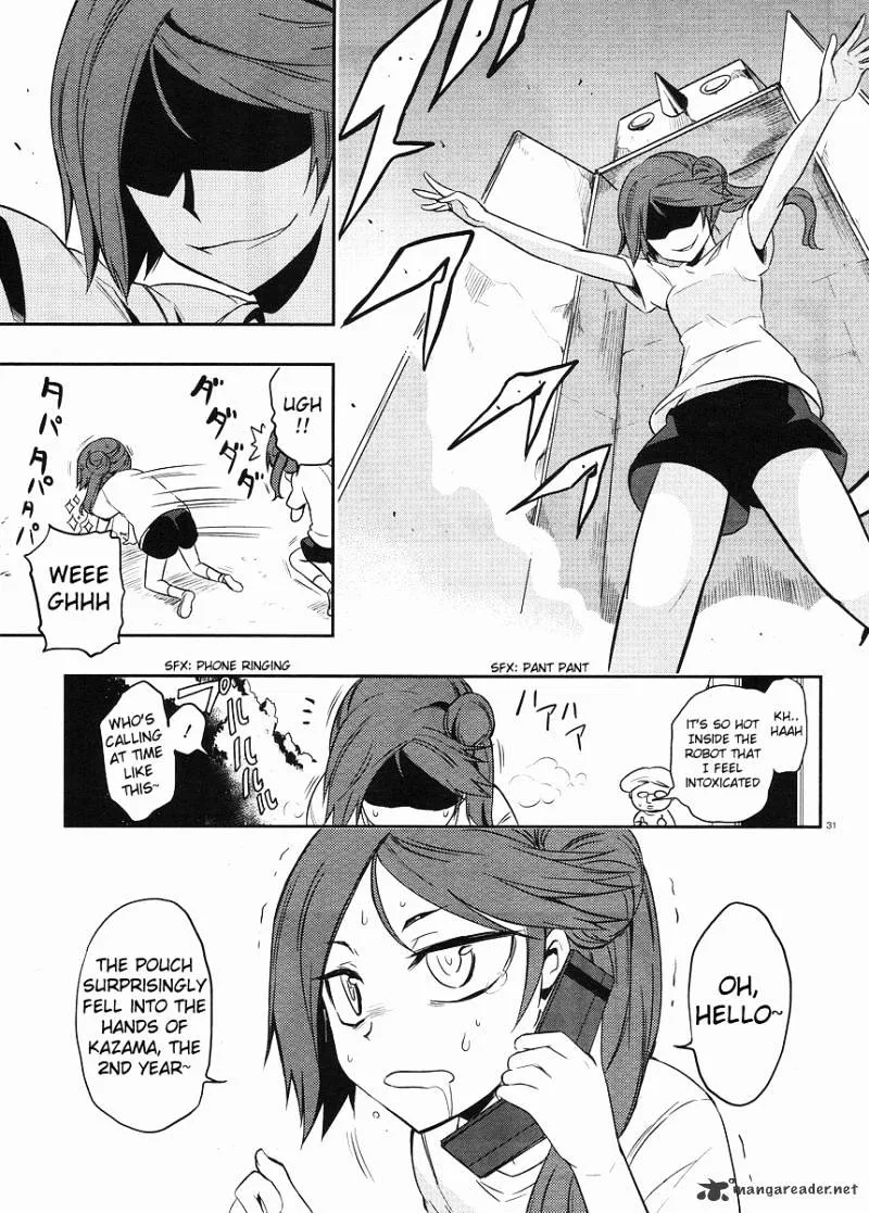 D-Frag! Zinmanga X Chapter 21 Page 31