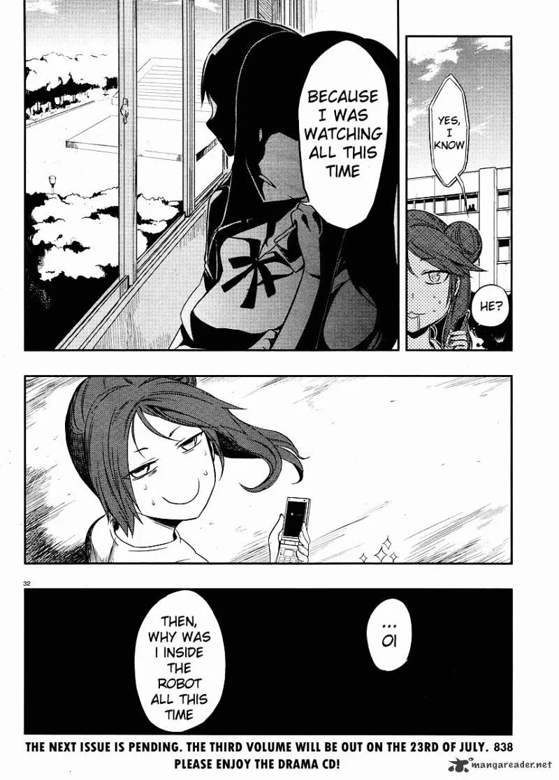 D-Frag! Zinmanga X Chapter 21 Page 32