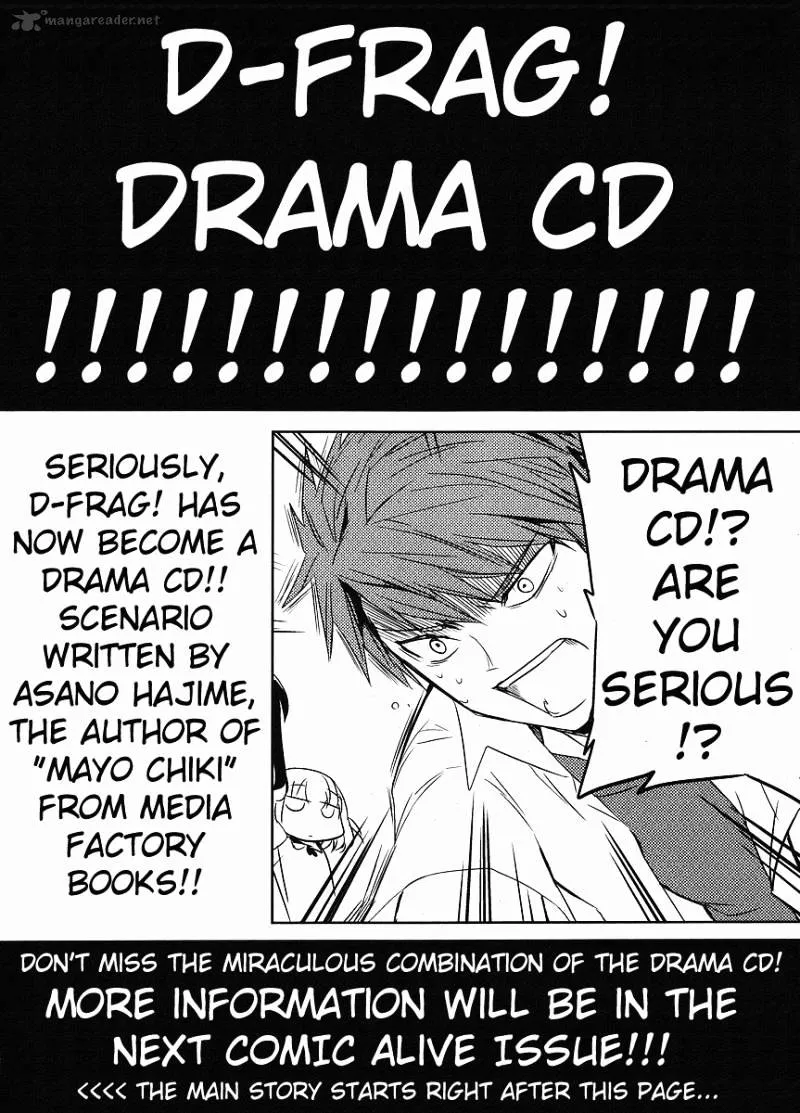D-Frag! Zinmanga X Chapter 20 Page 1