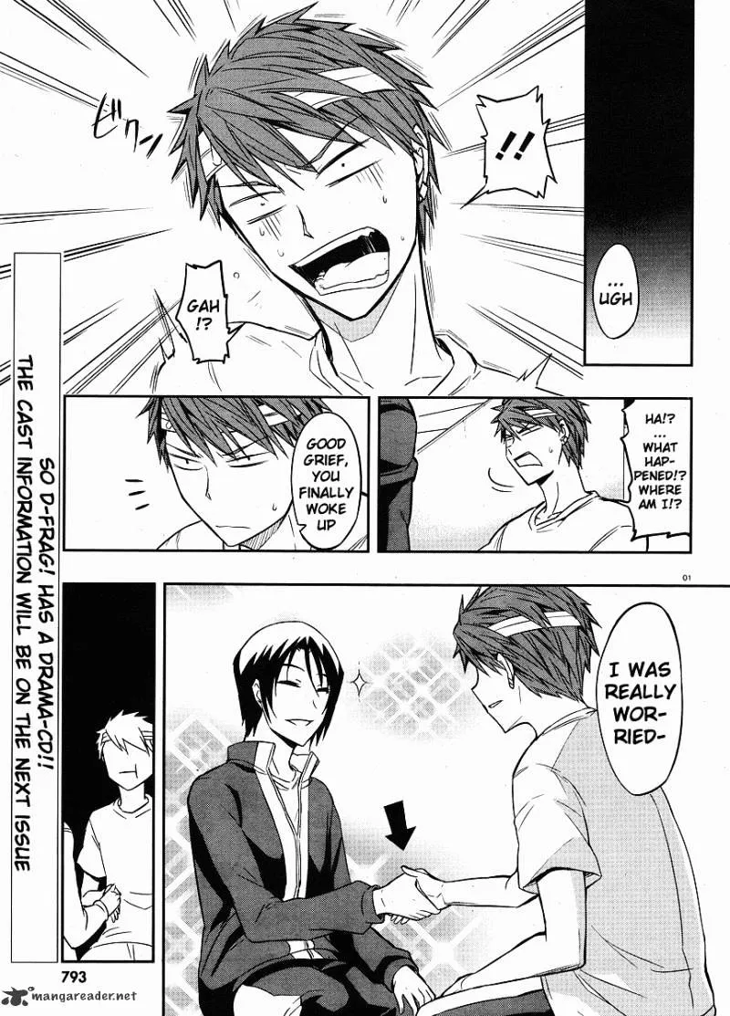 D-Frag! Zinmanga X Chapter 20 Page 2