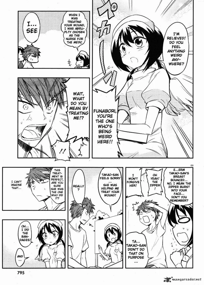 D-Frag! Zinmanga X Chapter 20 Page 4