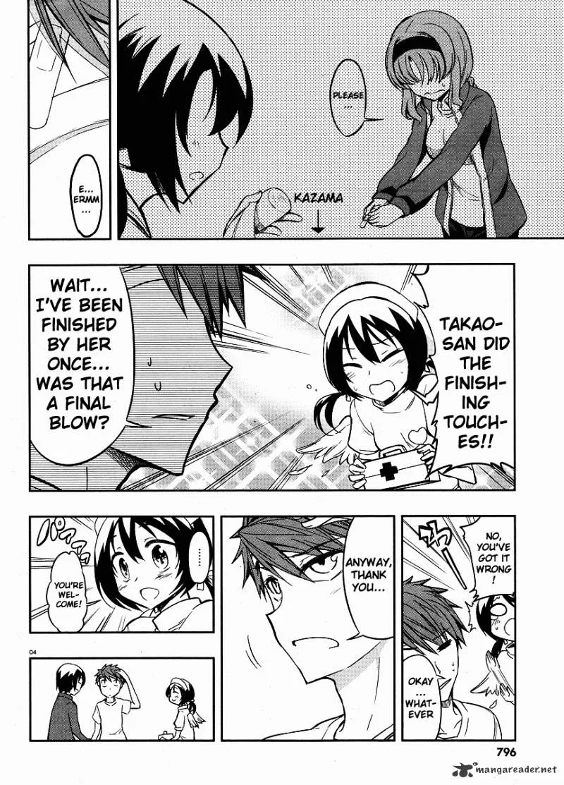 D-Frag! Zinmanga X Chapter 20 Page 5