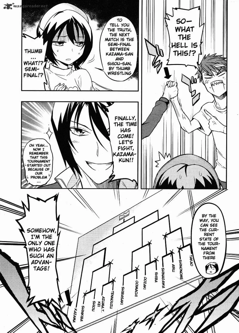D-Frag! Zinmanga X Chapter 20 Page 6