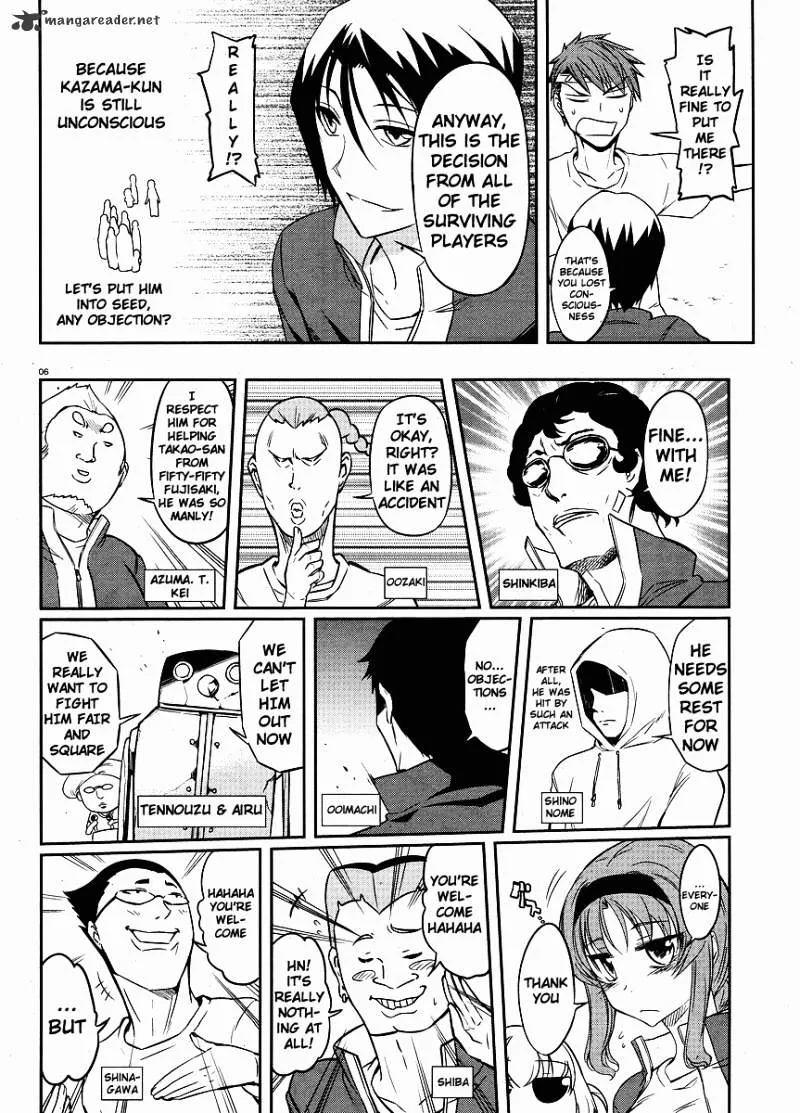 D-Frag! Zinmanga X Chapter 20 Page 7