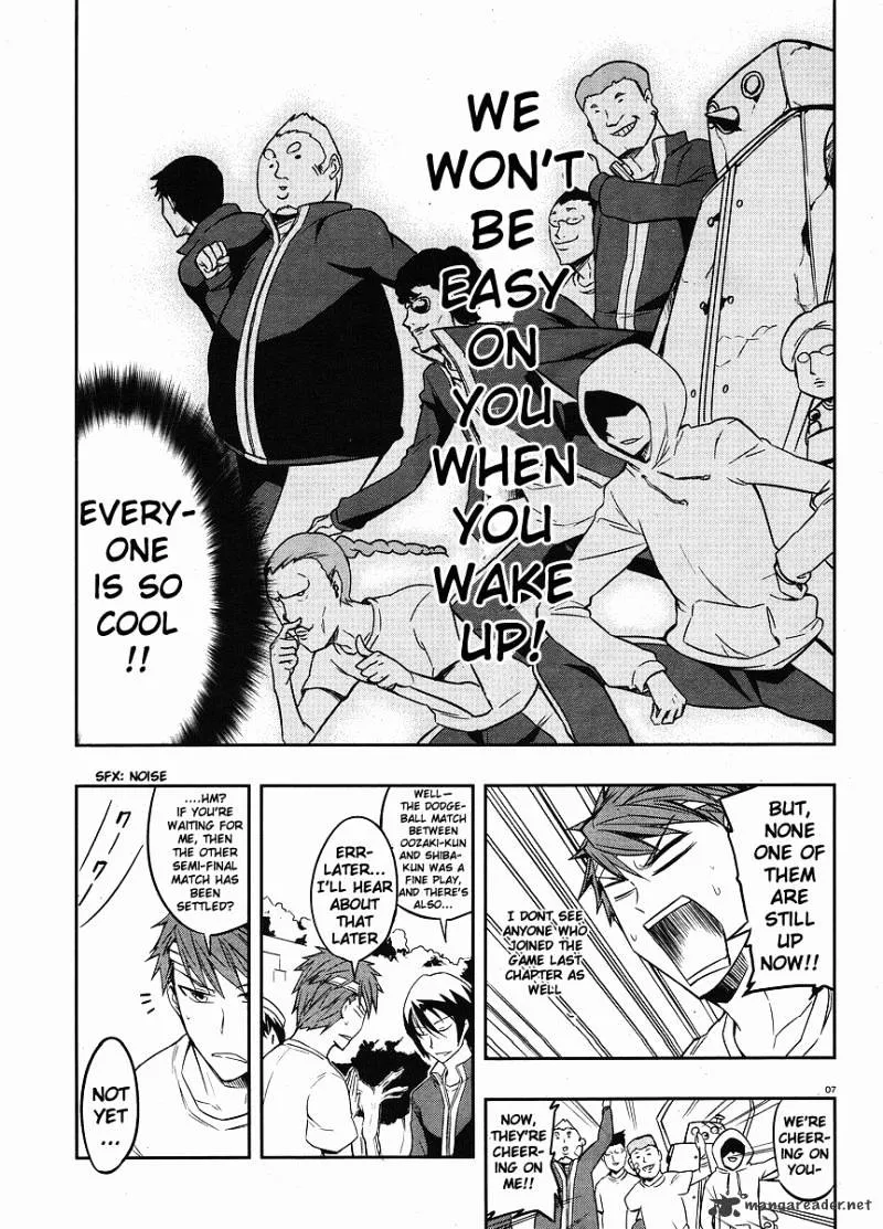 D-Frag! Zinmanga X Chapter 20 Page 8