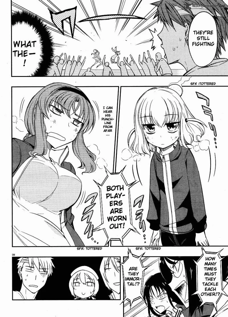 D-Frag! Zinmanga X Chapter 20 Page 9