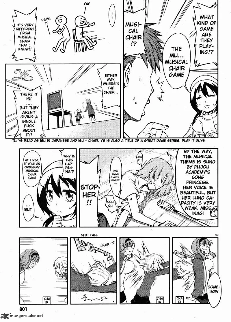D-Frag! Zinmanga X Chapter 20 Page 10