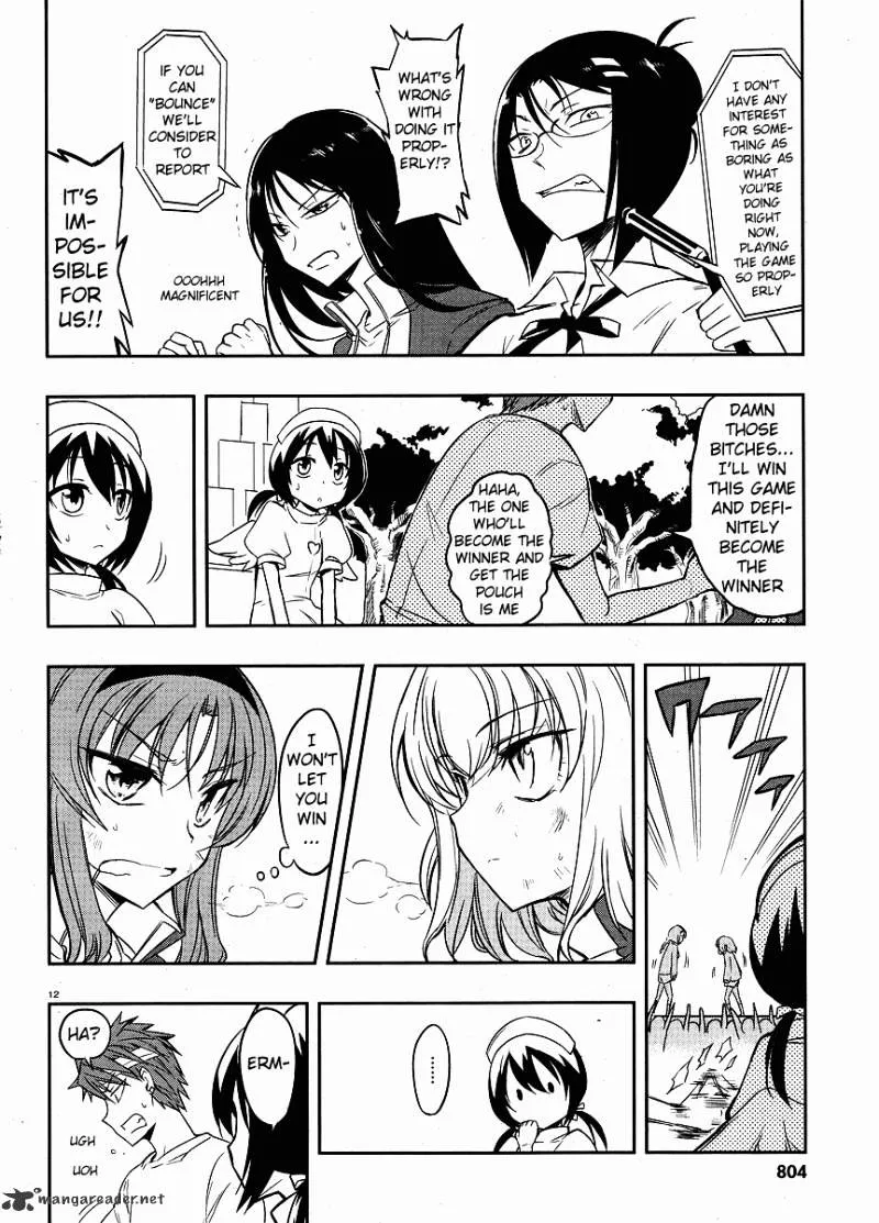 D-Frag! Zinmanga X Chapter 20 Page 13