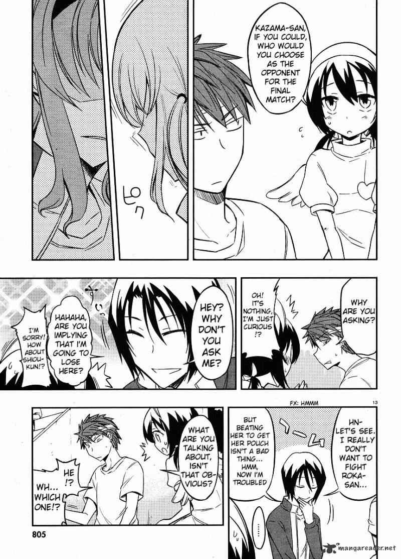 D-Frag! Zinmanga X Chapter 20 Page 14