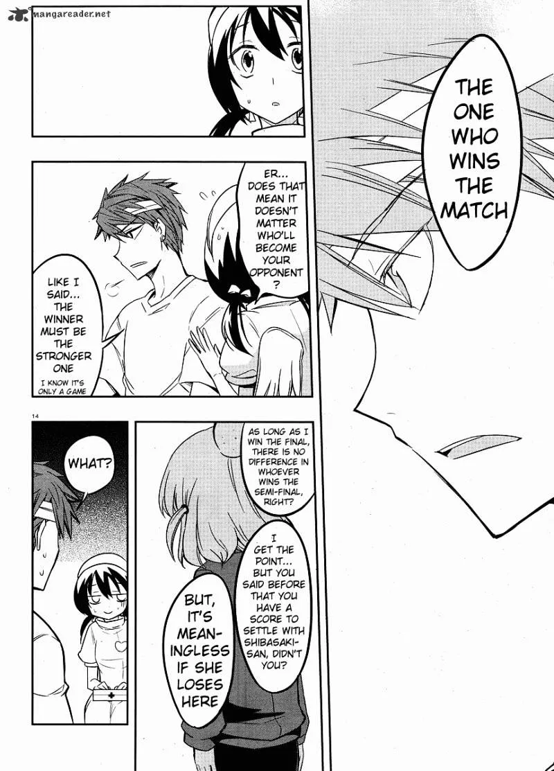 D-Frag! Zinmanga X Chapter 20 Page 15