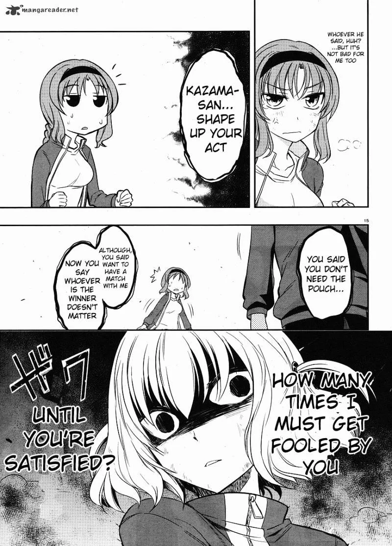 D-Frag! Zinmanga X Chapter 20 Page 16