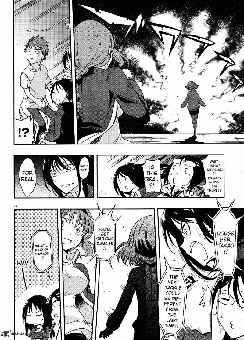D-Frag! Zinmanga X Chapter 20 Page 17