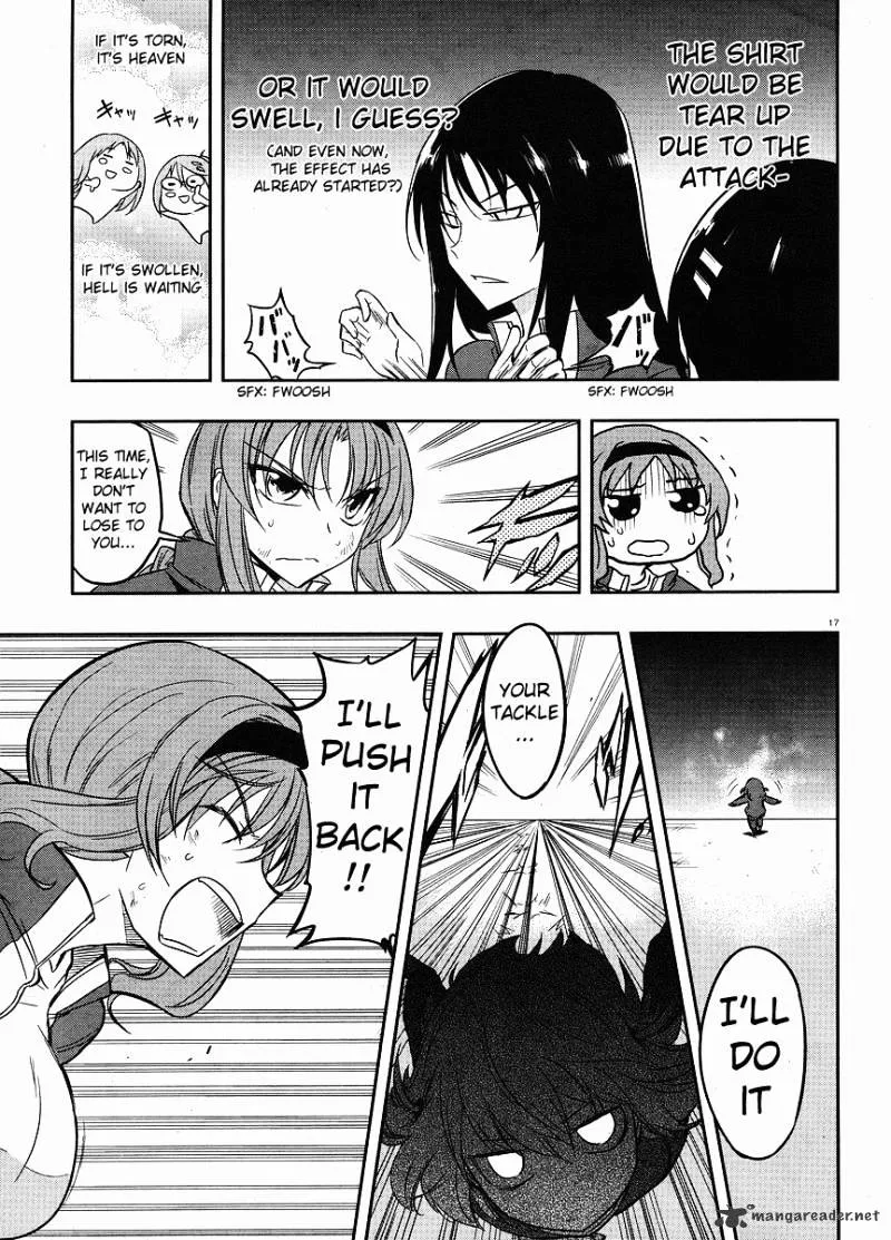 D-Frag! Zinmanga X Chapter 20 Page 18