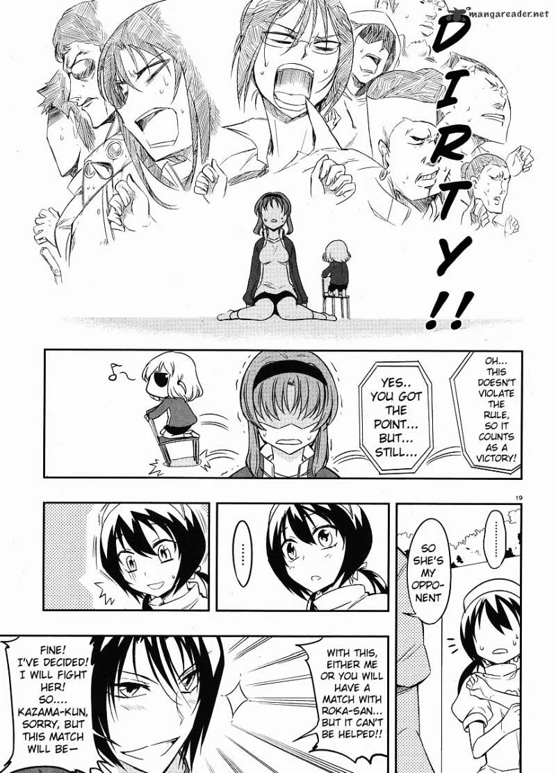 D-Frag! Zinmanga X Chapter 20 Page 20