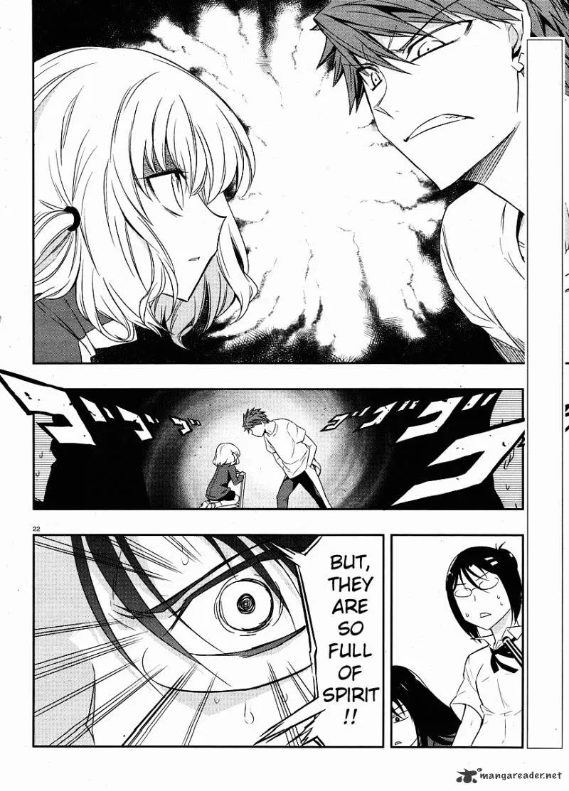 D-Frag! Zinmanga X Chapter 20 Page 23