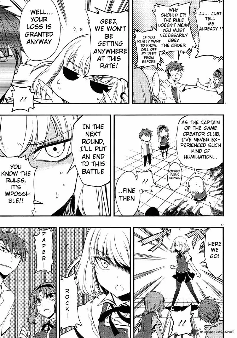 D-Frag! Zinmanga X Chapter 15 Page 17