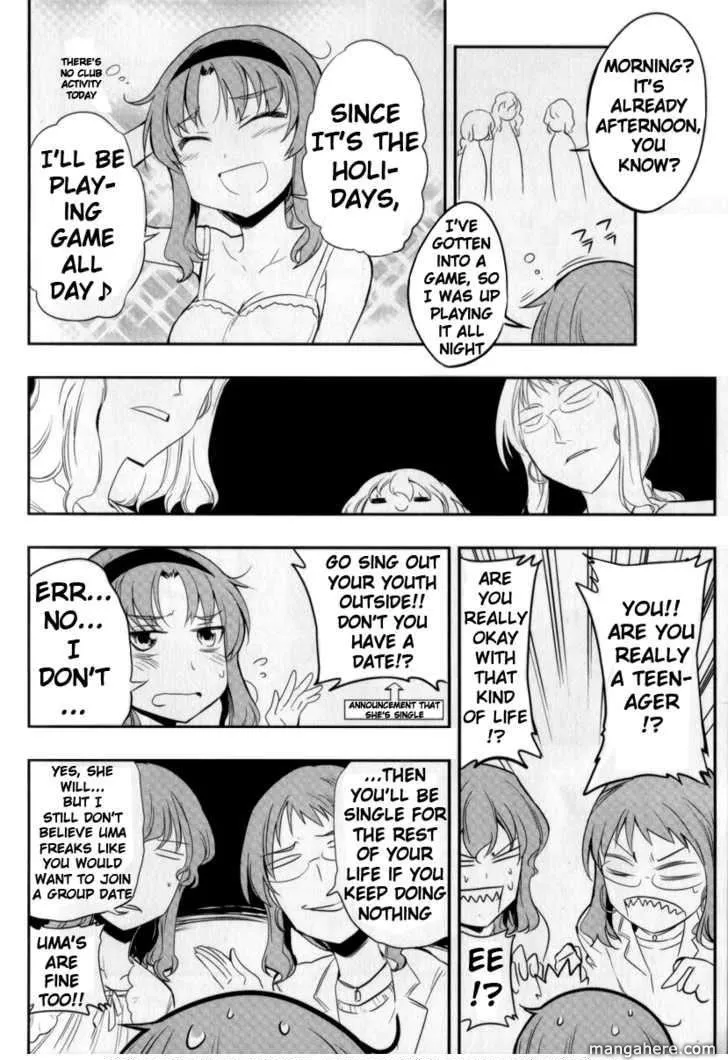 D-Frag! Zinmanga X Chapter 14.5 Page 4