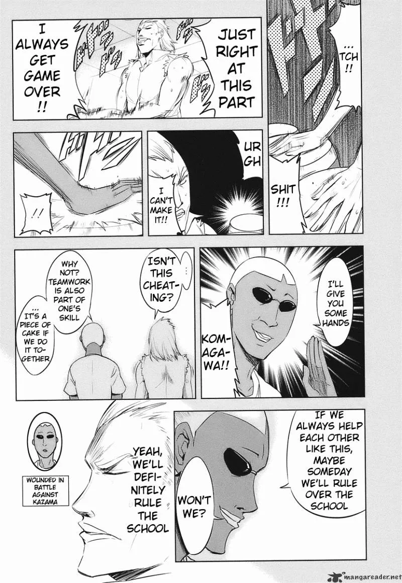 D-Frag! Zinmanga X Chapter 14 Page 4