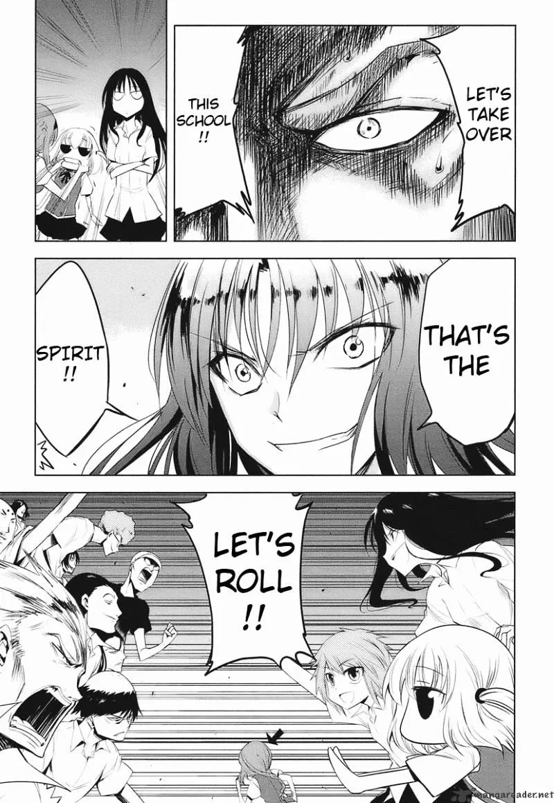 D-Frag! Zinmanga X Chapter 14 Page 5