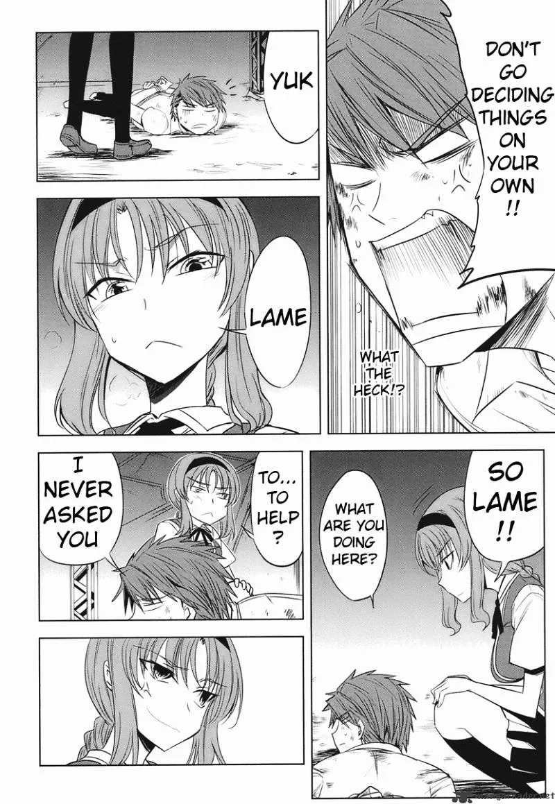 D-Frag! Zinmanga X Chapter 14 Page 6