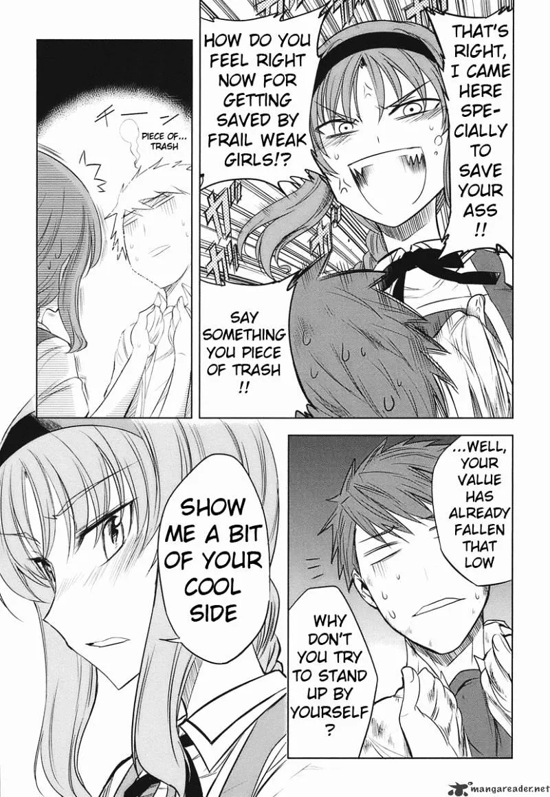 D-Frag! Zinmanga X Chapter 14 Page 7
