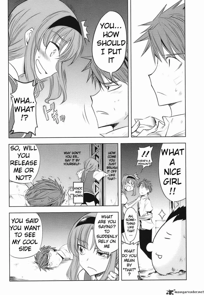 D-Frag! Zinmanga X Chapter 14 Page 8