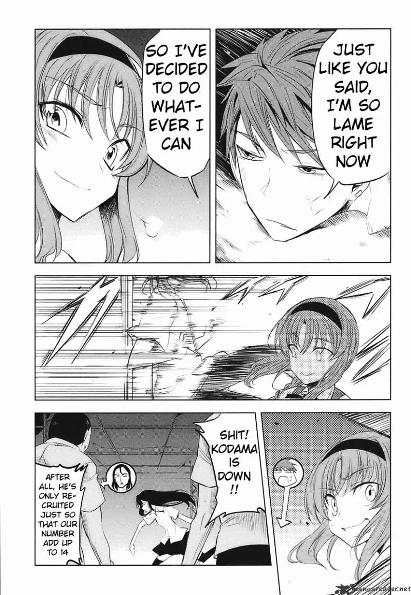 D-Frag! Zinmanga X Chapter 14 Page 9