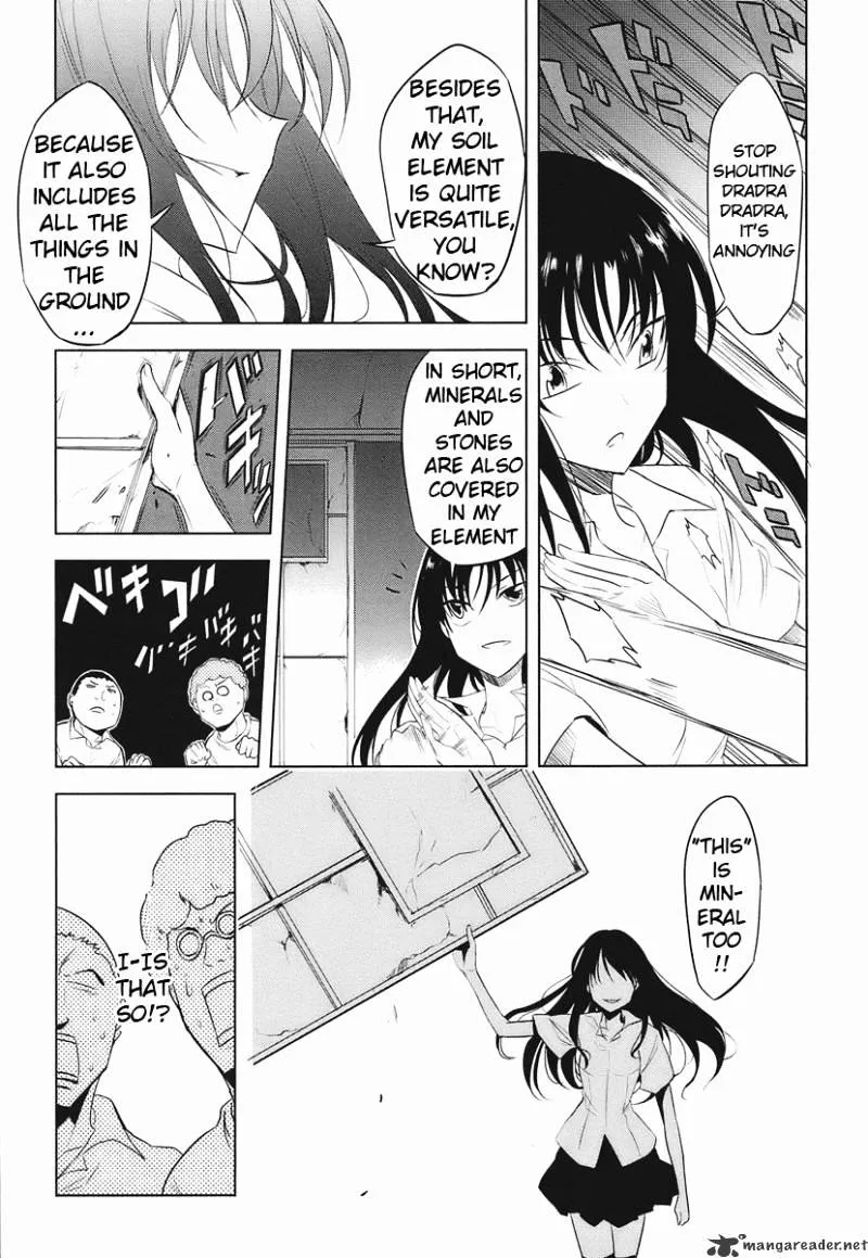 D-Frag! Zinmanga X Chapter 14 Page 11