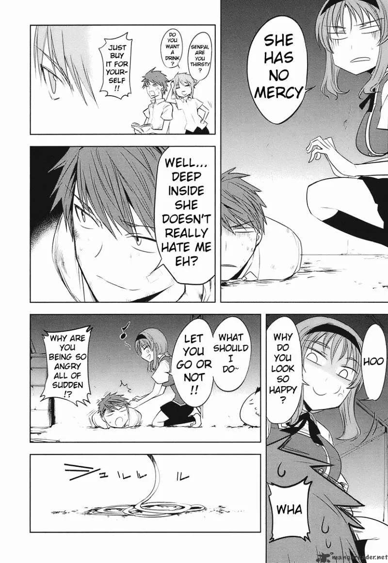 D-Frag! Zinmanga X Chapter 14 Page 14