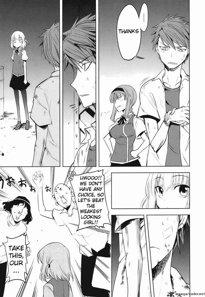 D-Frag! Zinmanga X Chapter 14 Page 15
