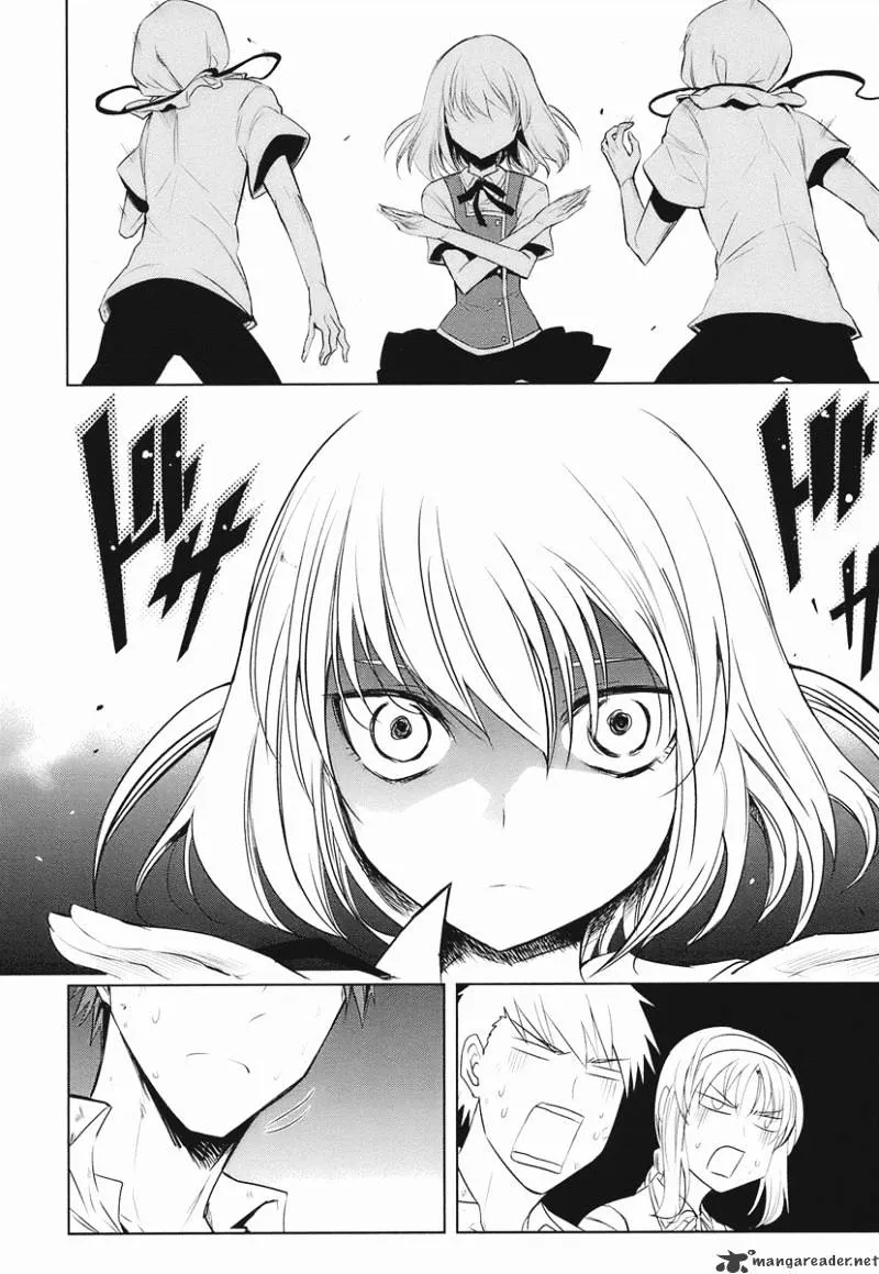 D-Frag! Zinmanga X Chapter 14 Page 16