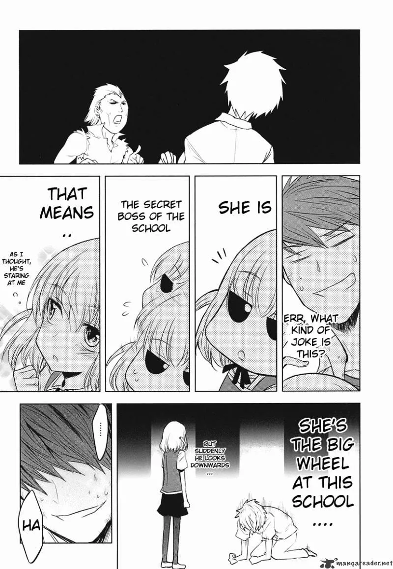 D-Frag! Zinmanga X Chapter 14 Page 19