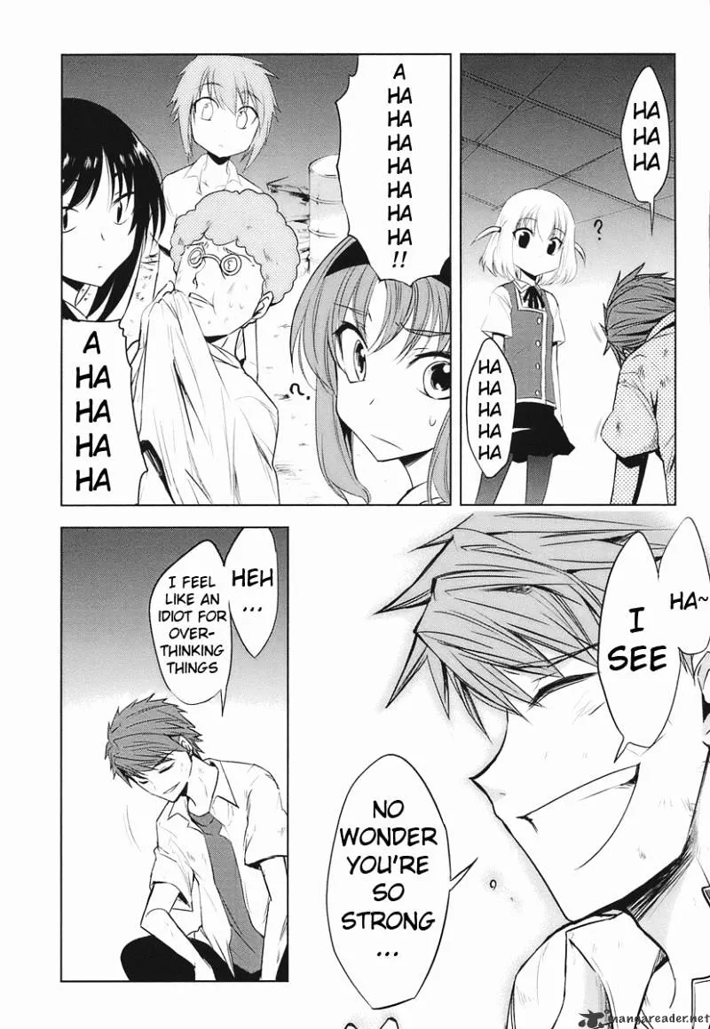 D-Frag! Zinmanga X Chapter 14 Page 20
