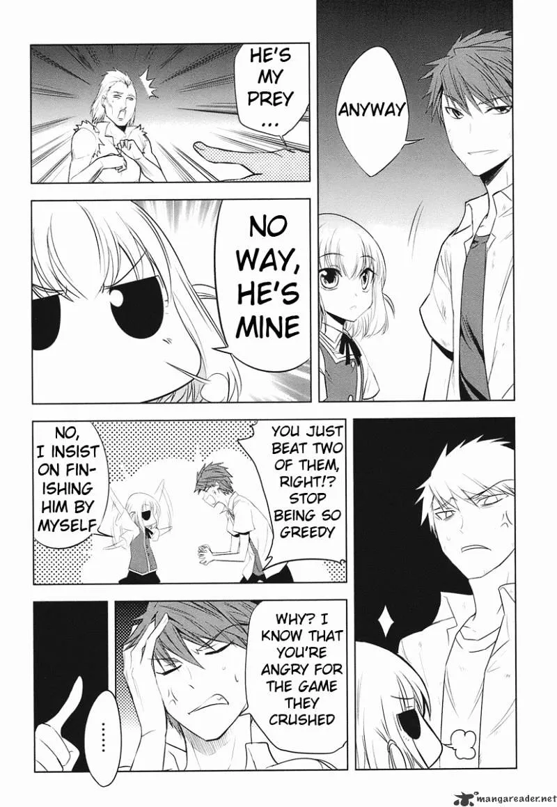 D-Frag! Zinmanga X Chapter 14 Page 21