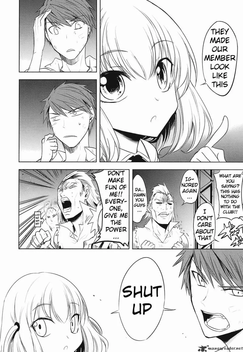 D-Frag! Zinmanga X Chapter 14 Page 22