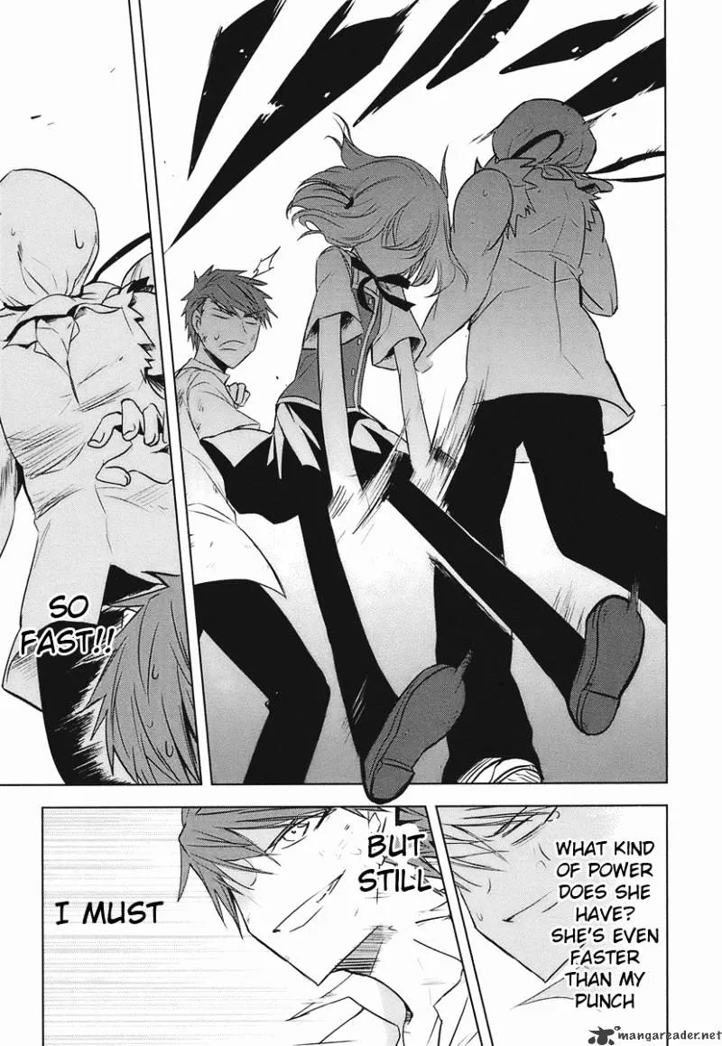 D-Frag! Zinmanga X Chapter 14 Page 23