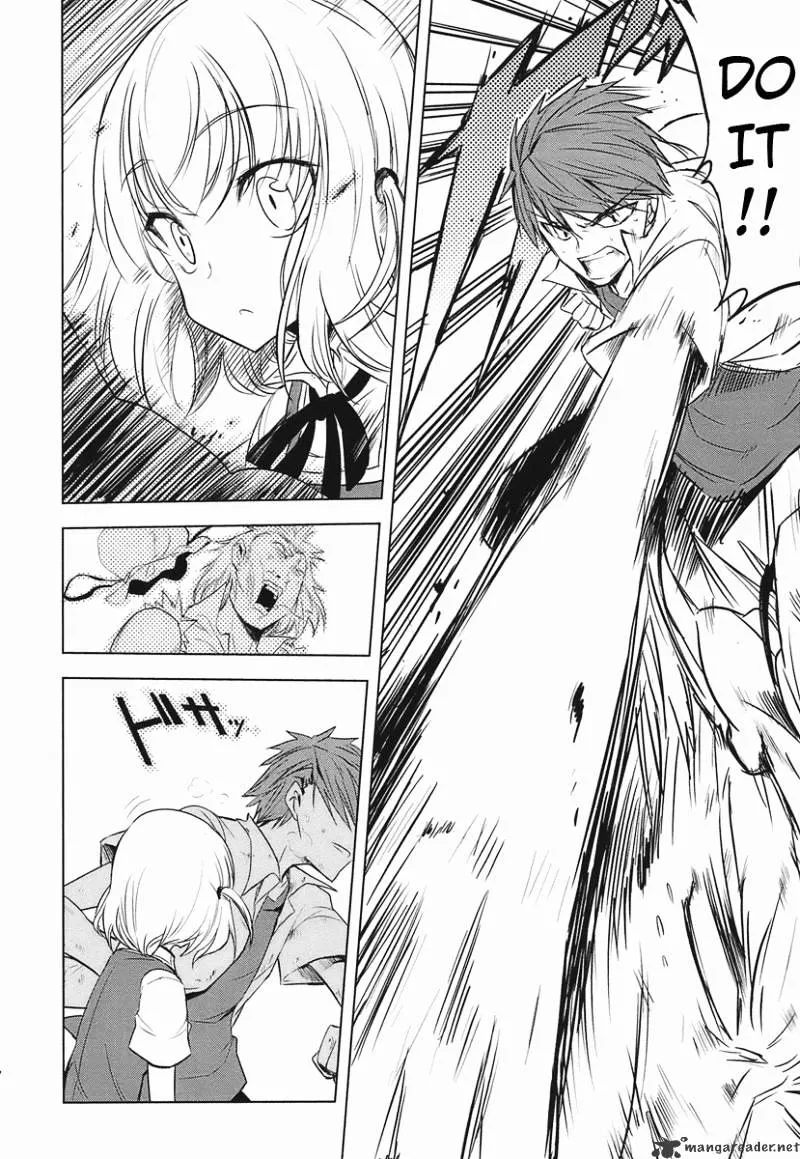 D-Frag! Zinmanga X Chapter 14 Page 24