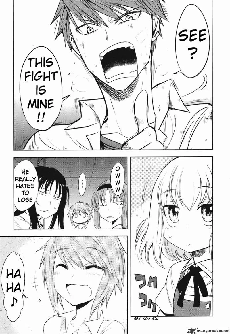 D-Frag! Zinmanga X Chapter 14 Page 25