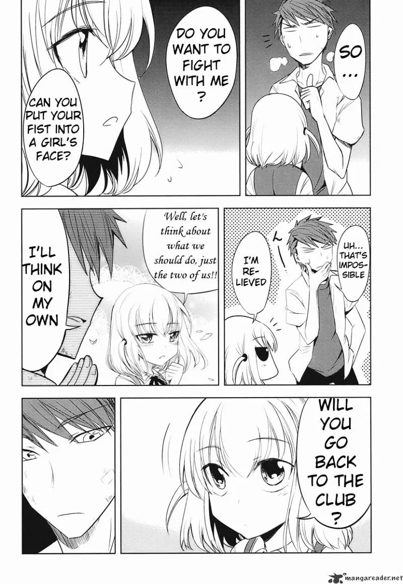 D-Frag! Zinmanga X Chapter 14 Page 26