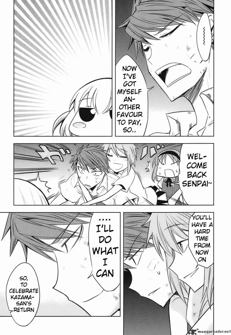 D-Frag! Zinmanga X Chapter 14 Page 27