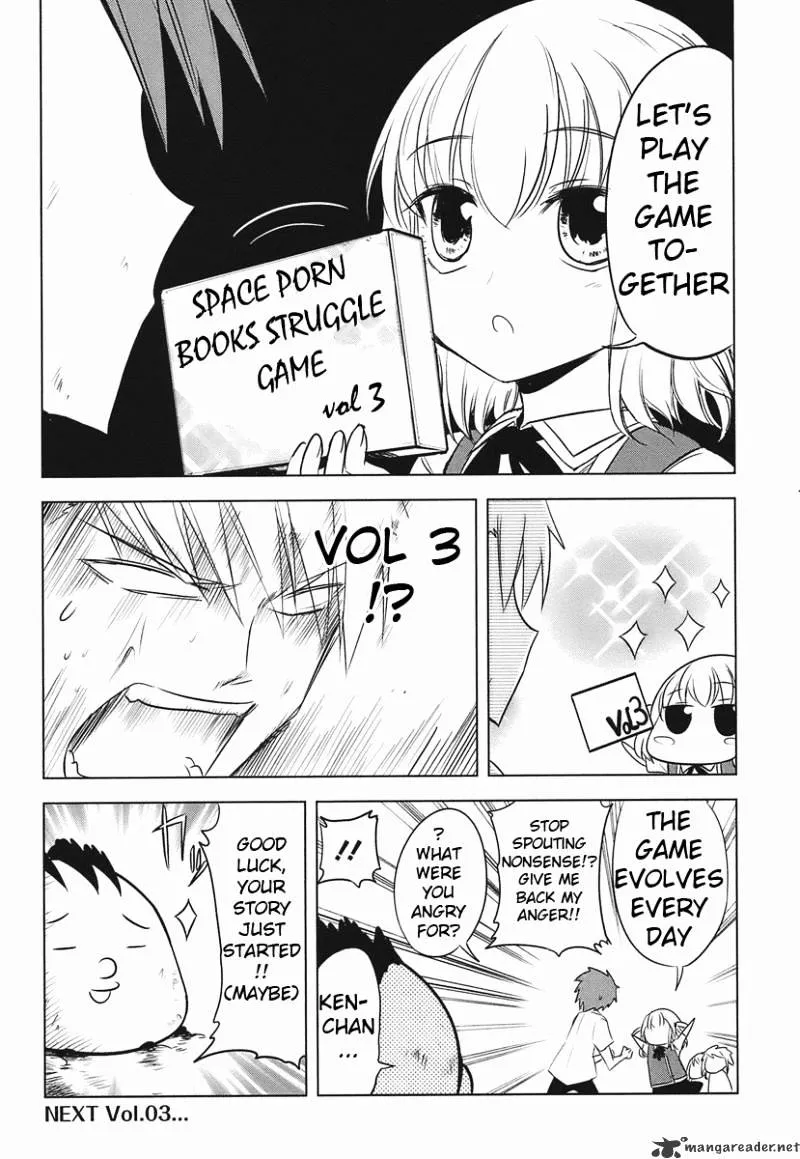 D-Frag! Zinmanga X Chapter 14 Page 28