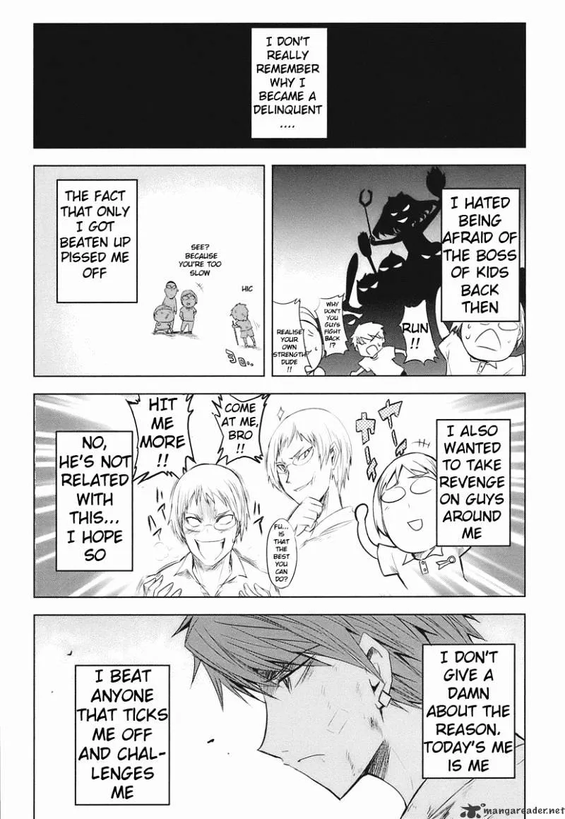 D-Frag! Zinmanga X Chapter 13 Page 1