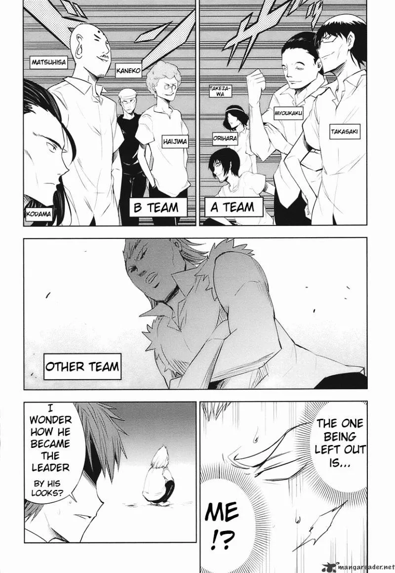 D-Frag! Zinmanga X Chapter 13 Page 5