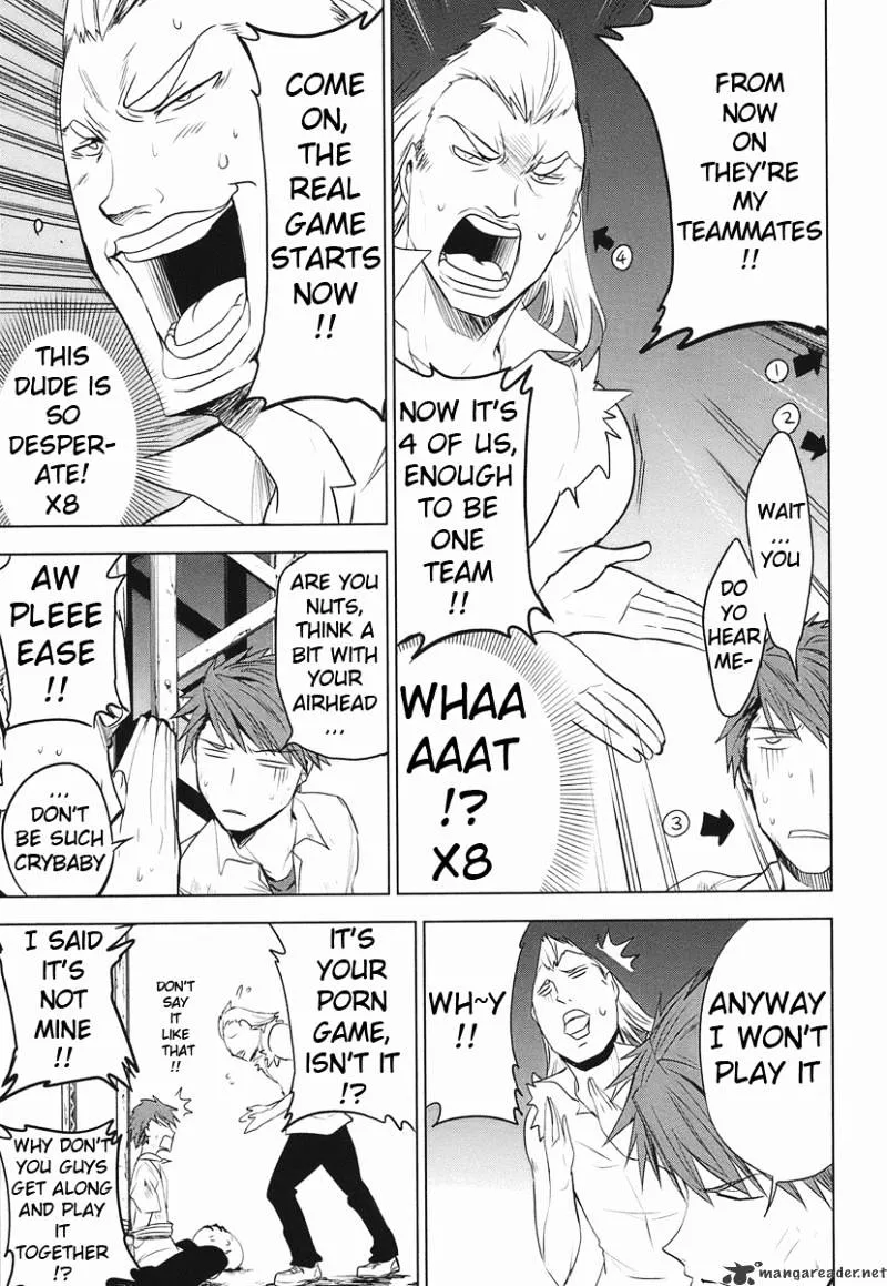 D-Frag! Zinmanga X Chapter 13 Page 11