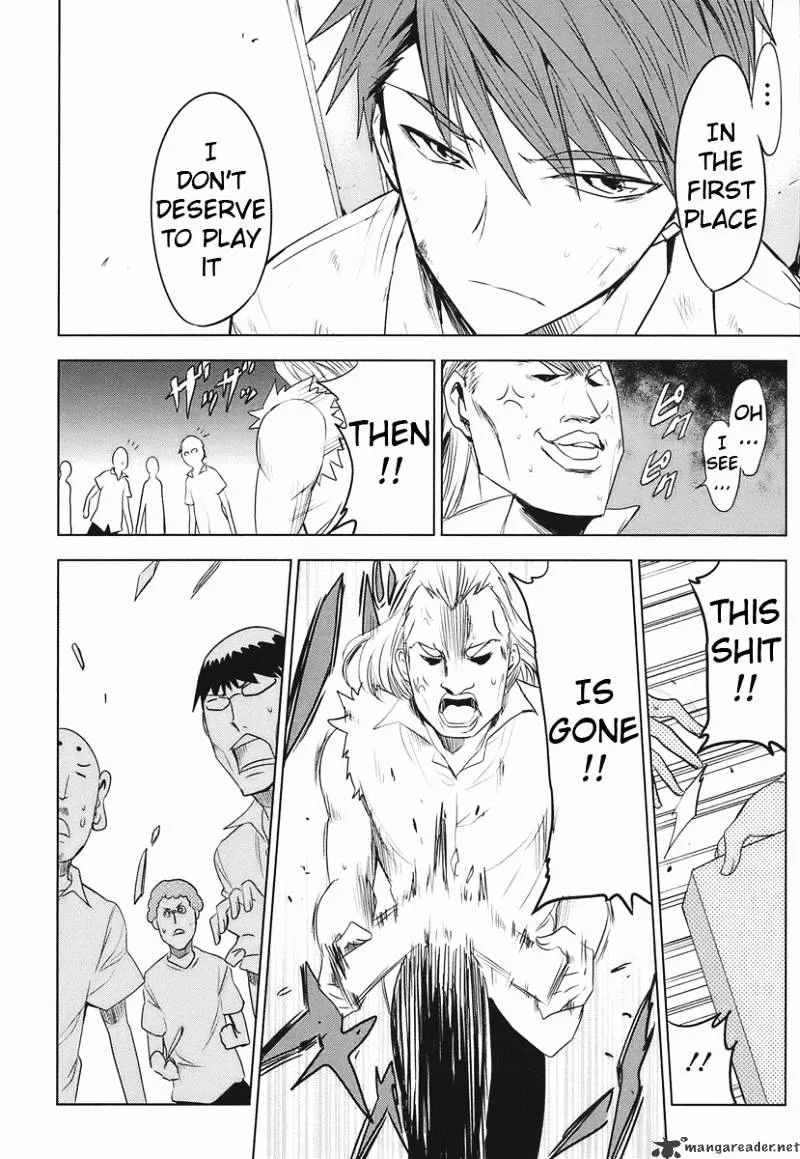 D-Frag! Zinmanga X Chapter 13 Page 12