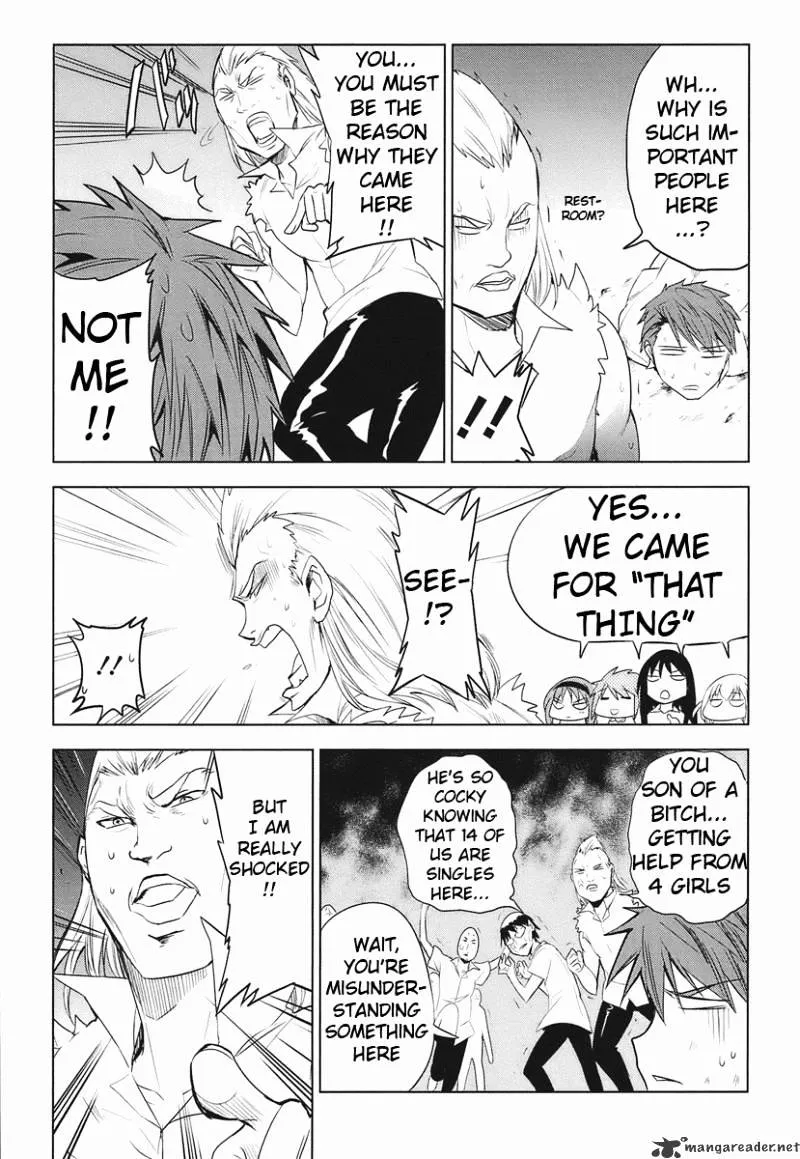D-Frag! Zinmanga X Chapter 13 Page 17